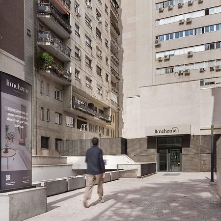 Limehome Madrid Calle De Juan Hurtado De Mendoza Exterior foto